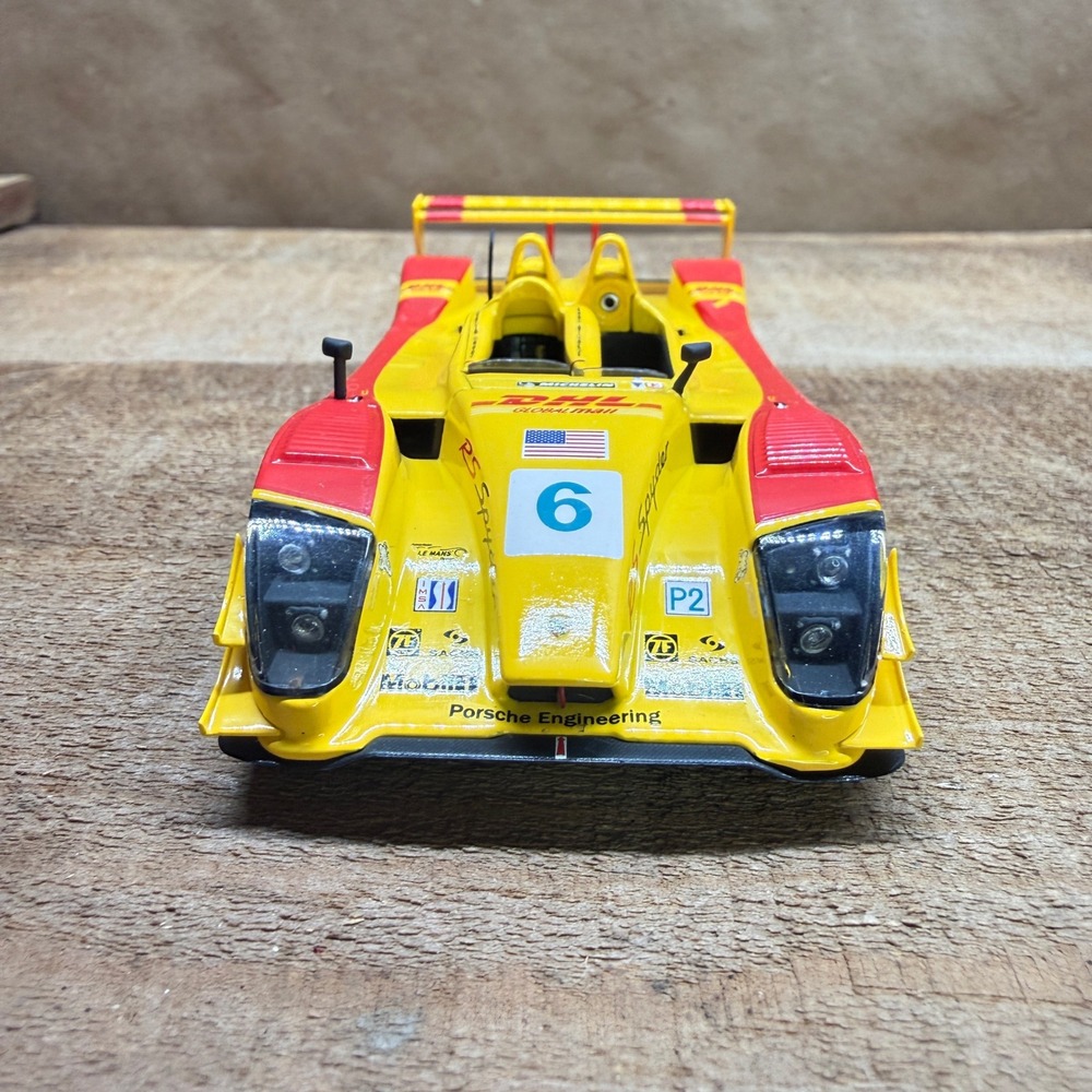 Minichamps Porsche RS Spyder DHL 6 Pauls Model Art 1:43 Diecast Car ALMS 2006 - Picture 2 of 9